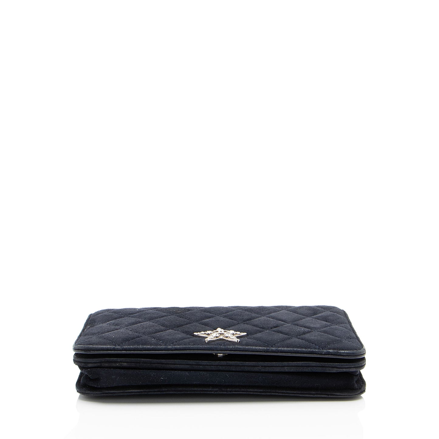Chanel Suede Cocostellar Wallet on Chain (SHF-L5SPDP)