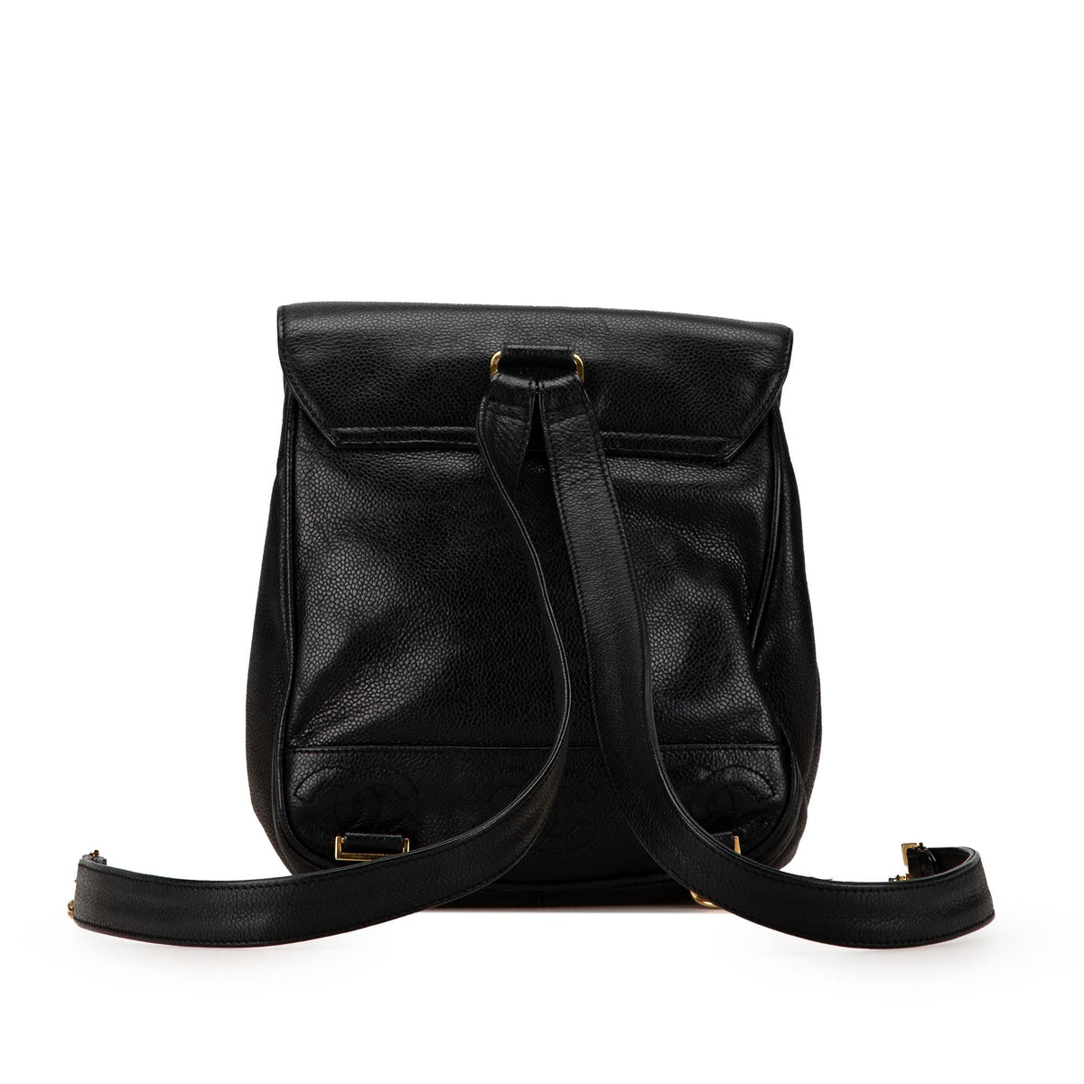 Chanel Triple CC Caviar Backpack (SHG-tGYTGh)