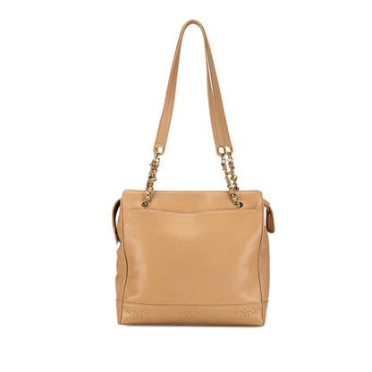 Chanel Triple CC Caviar Tote (SHG-o4fr83)