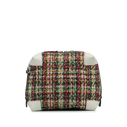 Chanel Tweed Street Allure Camera Bag (SHG-FMkfvs)