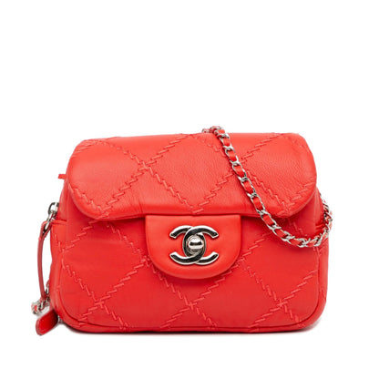 Chanel Ultimate Stitch Mini Flap Wallet On Chain (SHG-IuFKYz)