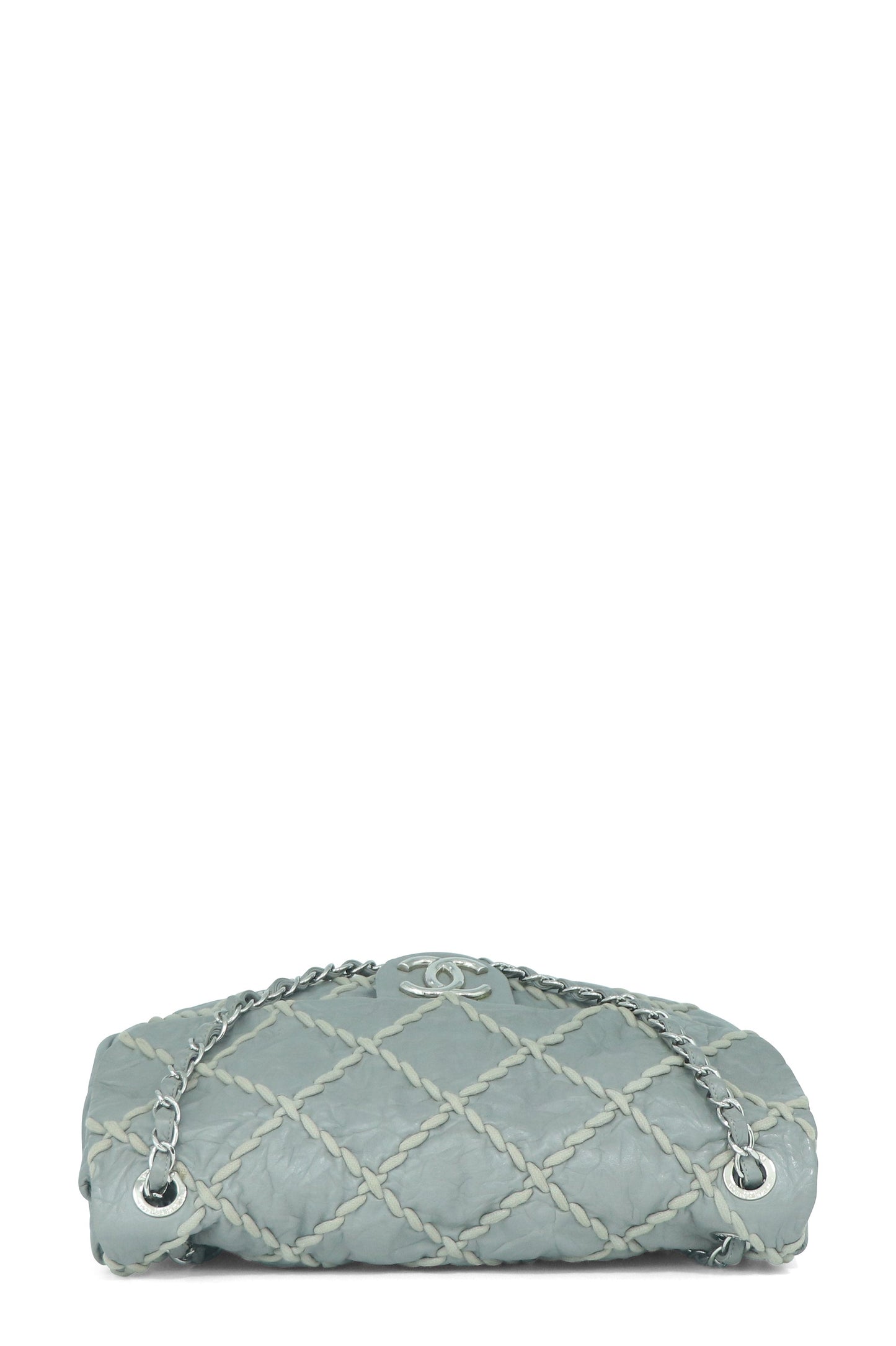 Ultra Stitch Flap Bag Grey
