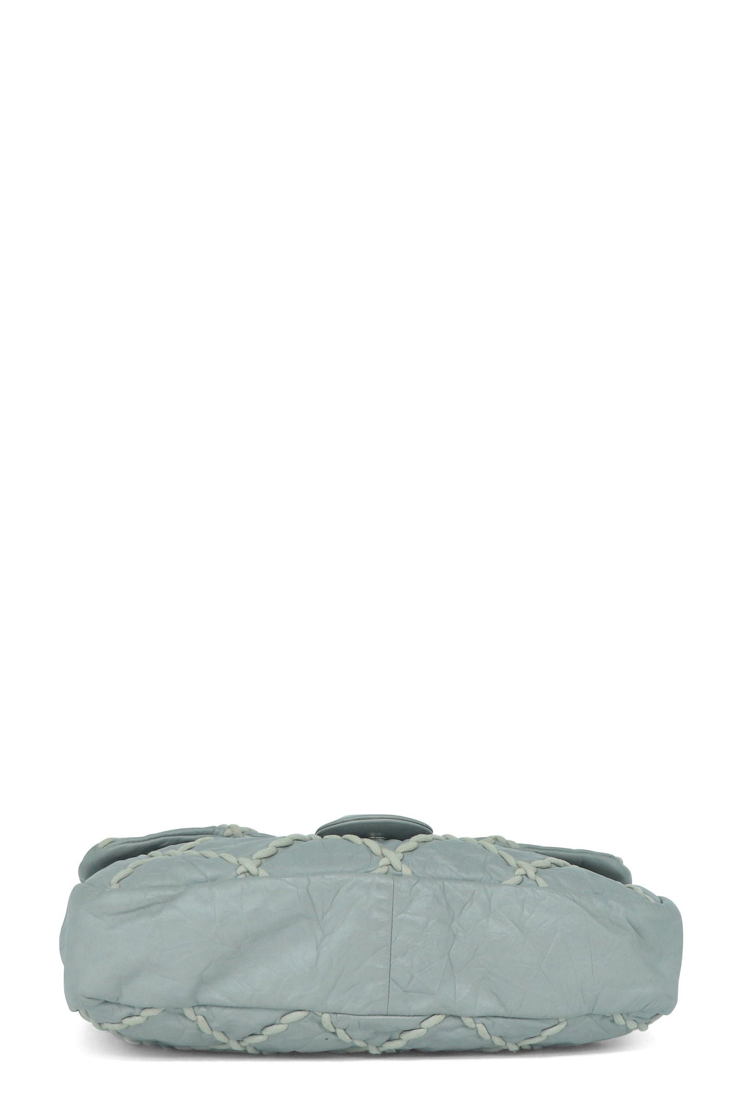 Ultra Stitch Flap Bag Grey
