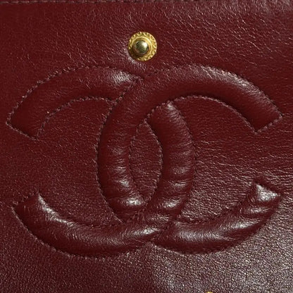 CHANEL VINTAGE LAMBSKIN CLASSIC FLAP MEDIUM BAG