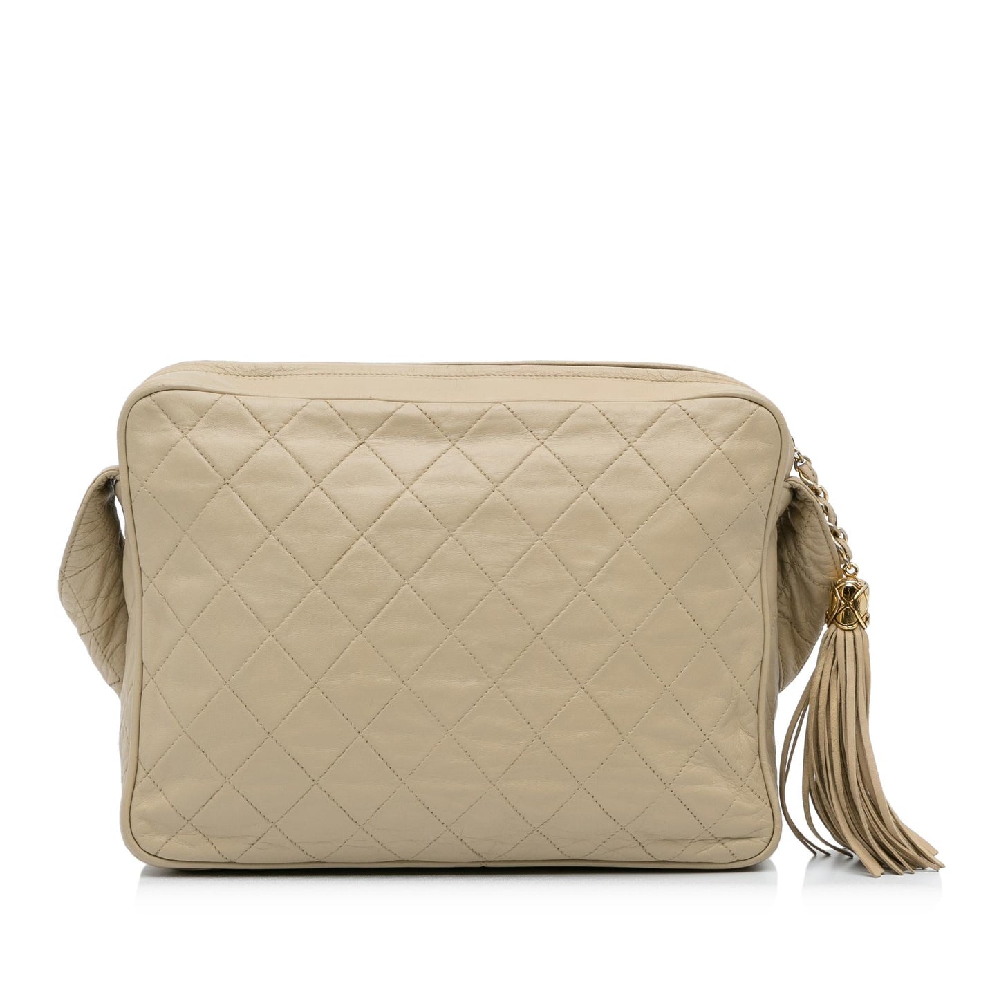 Chanel Vintage CC Tassel Camera Bag