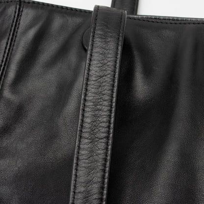 Chanel Vintage Lambskin CC Logo Tote (SHF-22846)