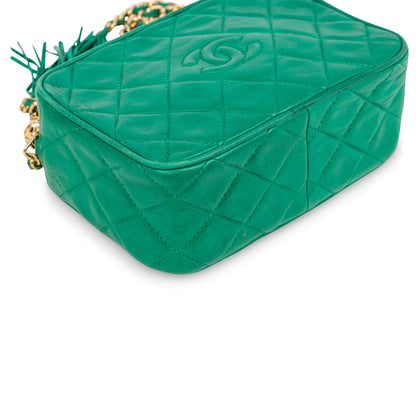 Vintage Lambskin Tassel Bag