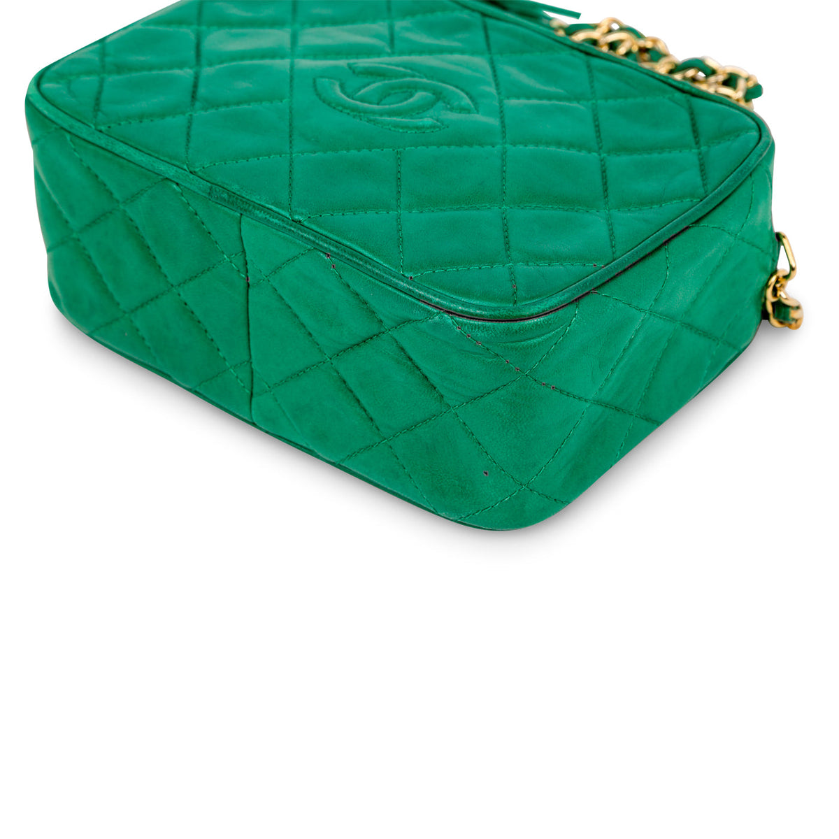 Vintage Lambskin Tassel Bag