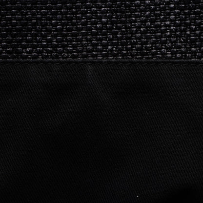 Chanel Woven Straw Deauville Medium Tote (SHF-xRiJ8n)