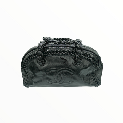 Chanel bag in patent leather
