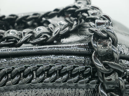 Chanel bag in patent leather