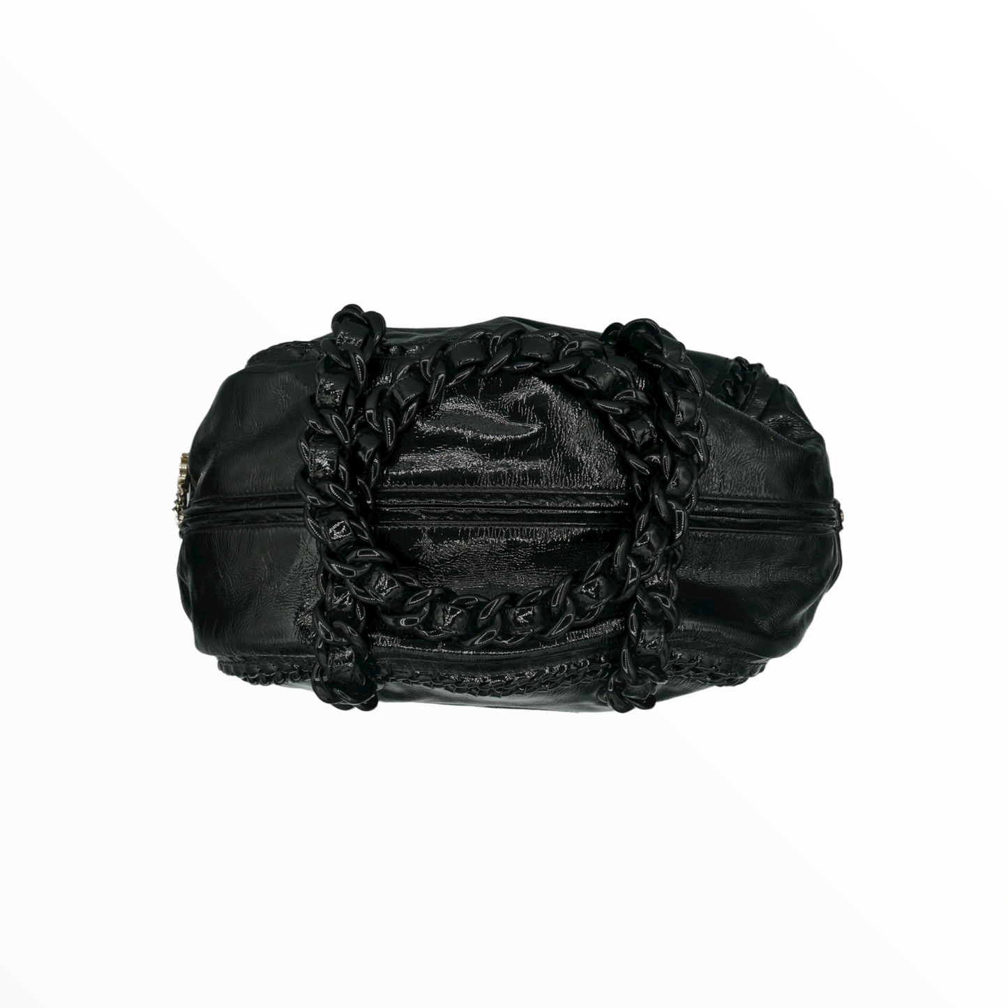 Chanel bag in patent leather