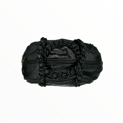Chanel bag in patent leather