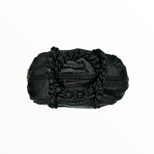 Chanel bag in patent leather