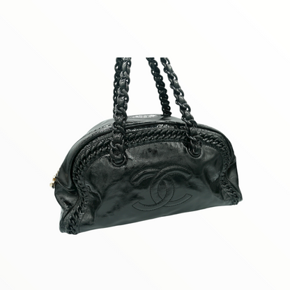 Chanel bag in patent leather