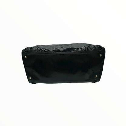 Chanel bag in patent leather