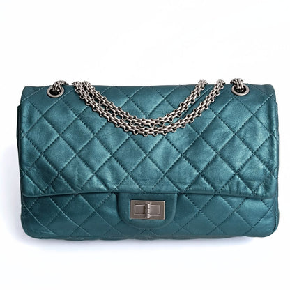 Chanel Chanel shoulder bag 2.55 Dekamatrasse 30 Large double flap - '10s
