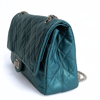Chanel Chanel shoulder bag 2.55 Dekamatrasse 30 Large double flap - '10s