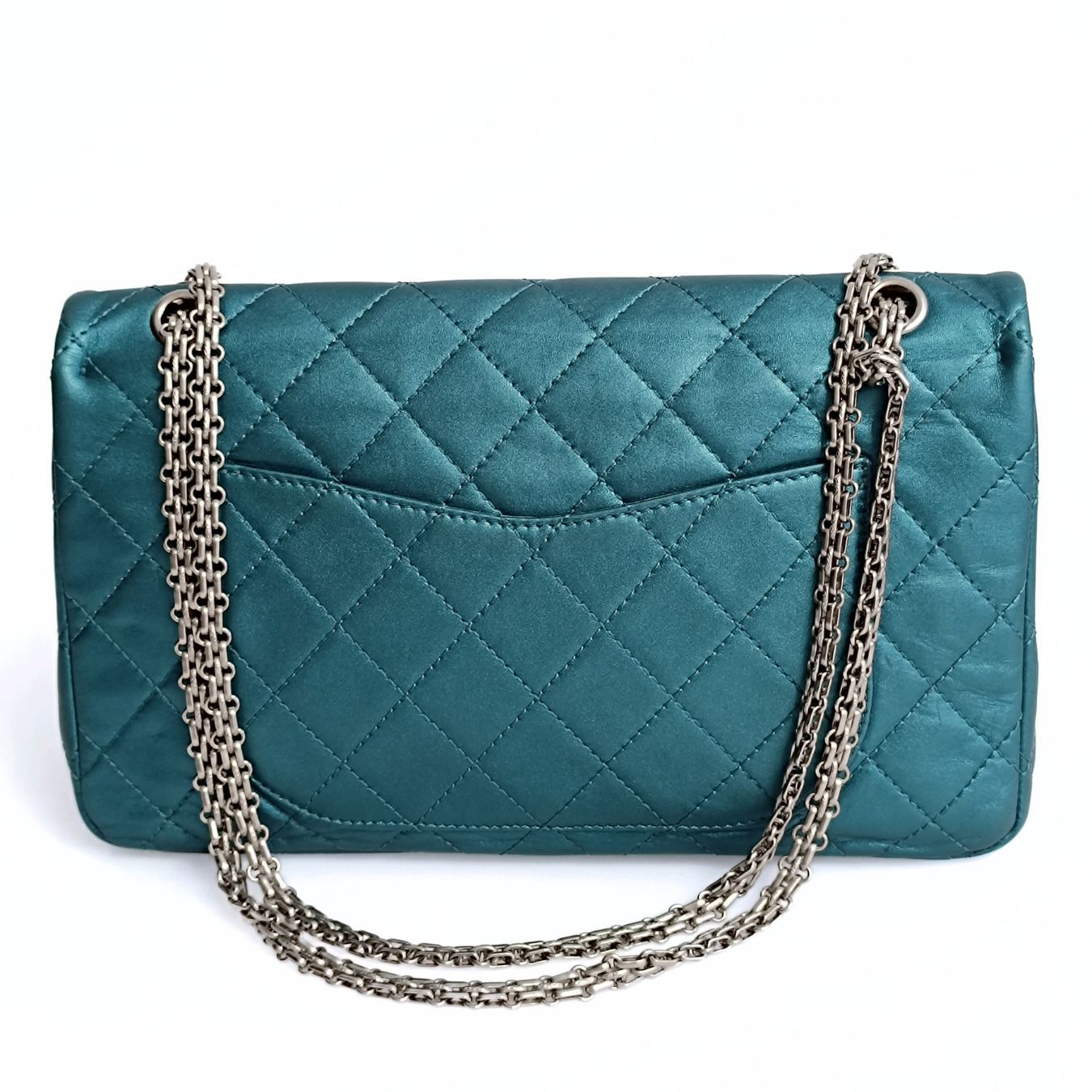 Chanel Chanel shoulder bag 2.55 Dekamatrasse 30 Large double flap - '10s
