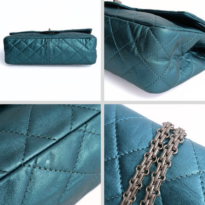Chanel Chanel shoulder bag 2.55 Dekamatrasse 30 Large double flap - '10s