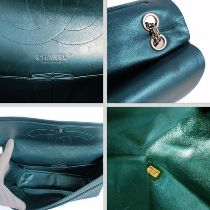 Chanel Chanel shoulder bag 2.55 Dekamatrasse 30 Large double flap - '10s