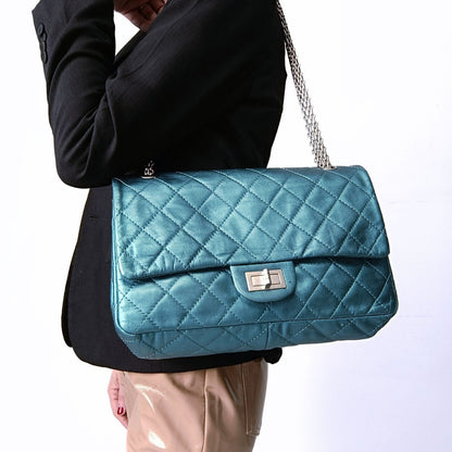 Chanel Chanel shoulder bag 2.55 Dekamatrasse 30 Large double flap - '10s