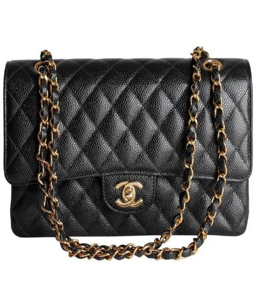 Chanel Medium Classic HandBag Black