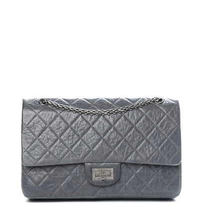 Chanel Aged Calfskin Quilted 50th Anniversary 2.55 Reissue Flap