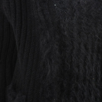 Chanel Black Angora Knit Twin Set Size S | FR 38