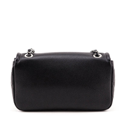 Chanel Black Caviar Timeless CC Flap Bag