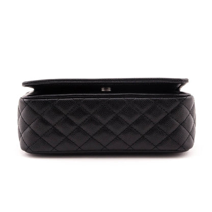 Chanel Black Caviar Timeless CC Flap Bag