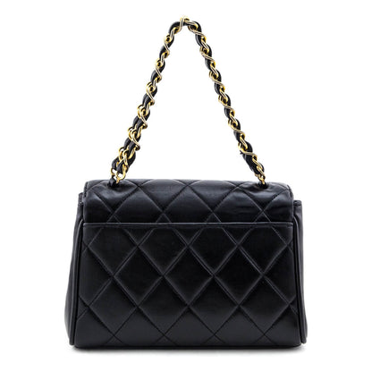 Chanel Black Lambskin Kelly Mini Bag