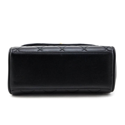 Chanel Black Lambskin Kelly Mini Bag