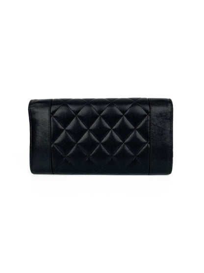 Chanel Black Lambskin Wallet