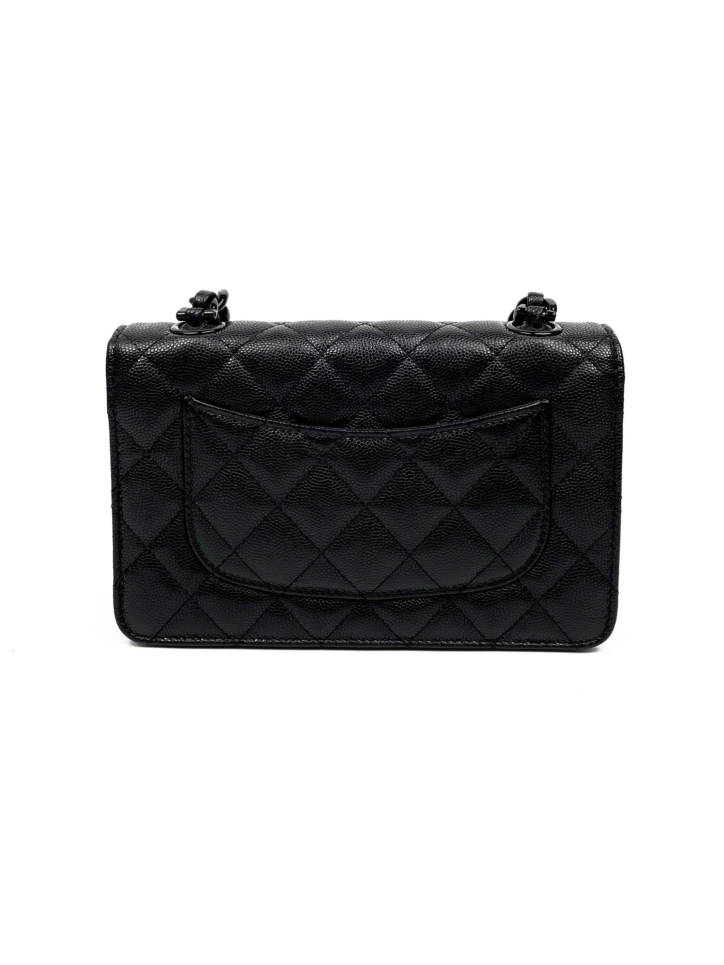 Chanel Black My Everything Wallet on Chain