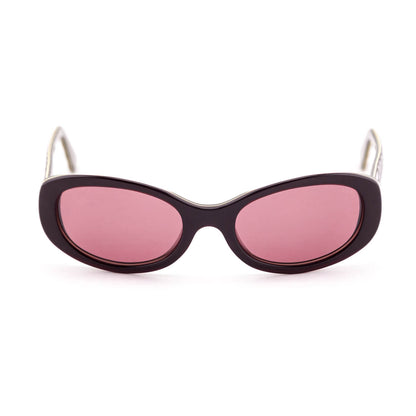 Chanel Burgundy Quilted Sunglasses