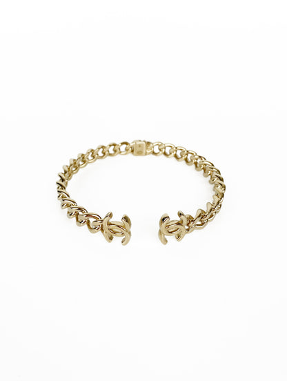 Chanel Chain CC Choker S