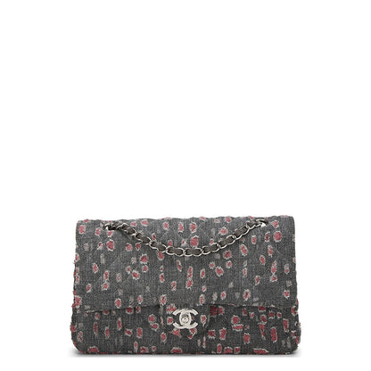 Chanel Double Flap Denim Bag