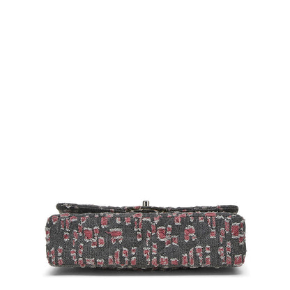 Chanel Double Flap Denim Bag