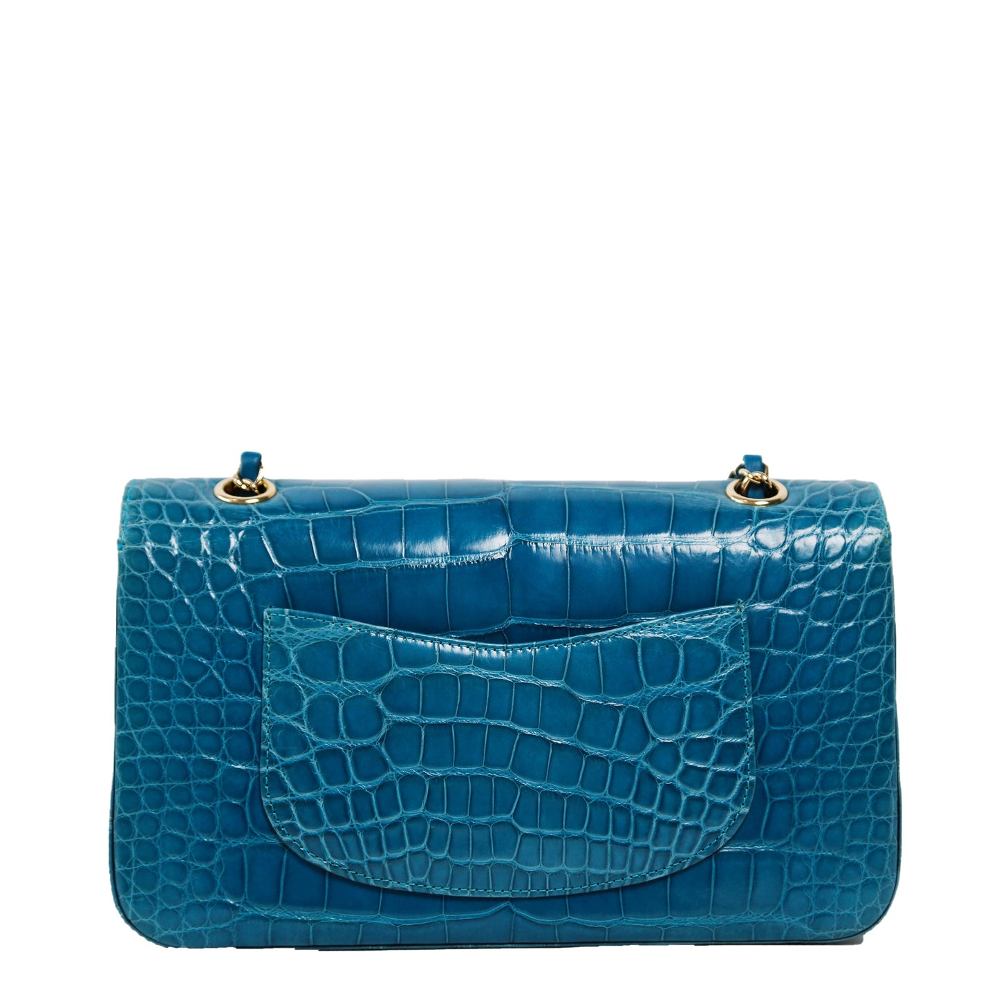 Teal Double Flap