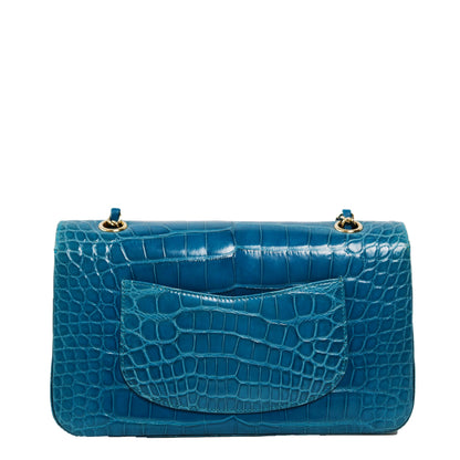 Teal Double Flap