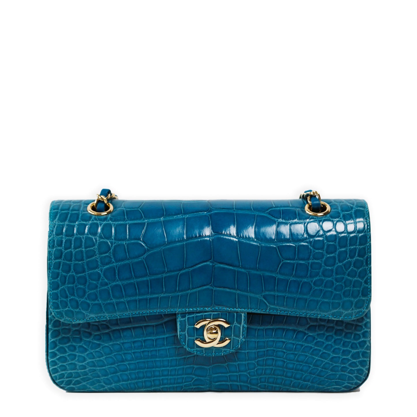 Teal Double Flap