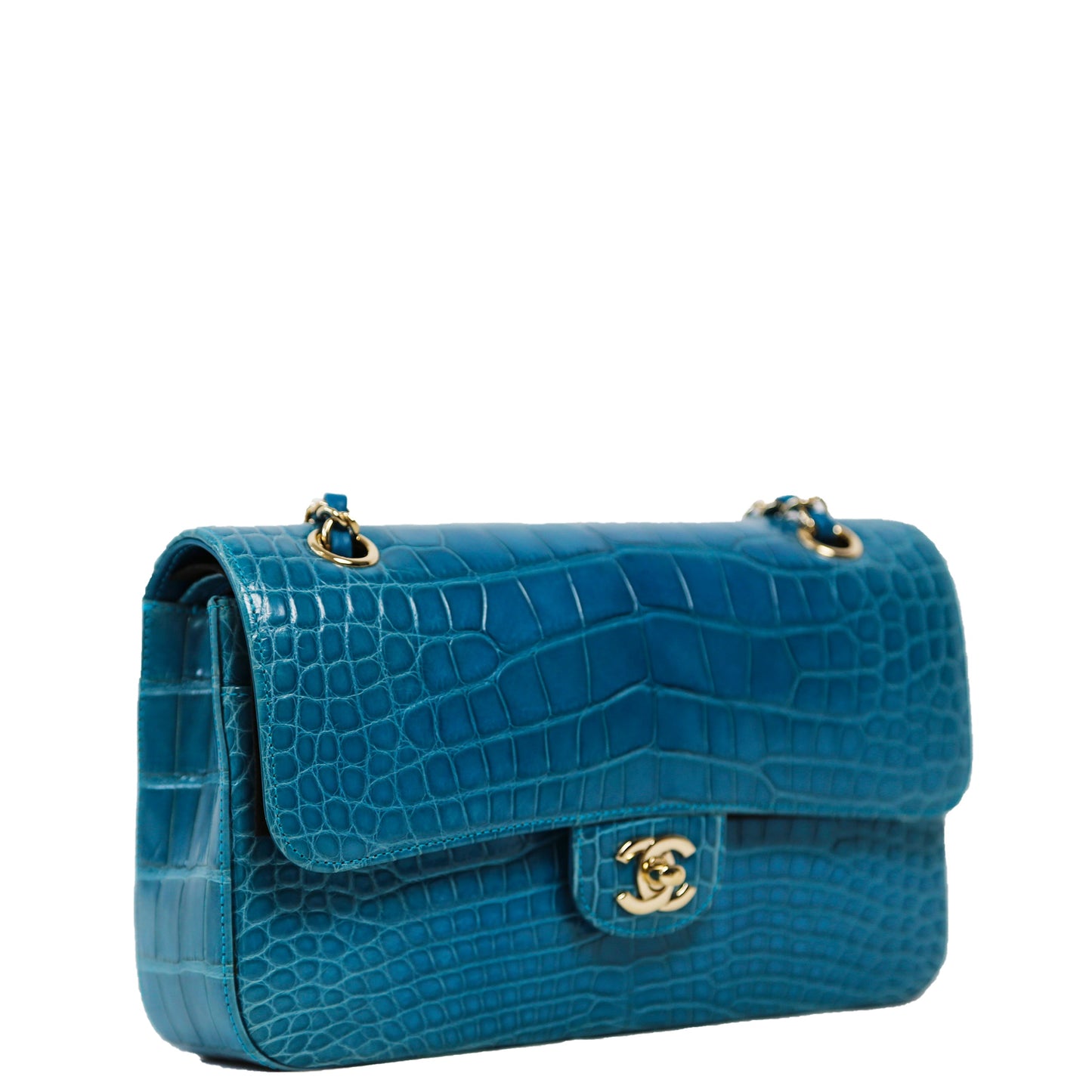 Teal Double Flap