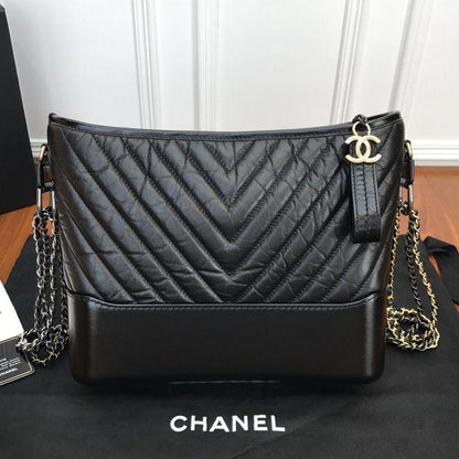 Chanel Hobo HandBag Green