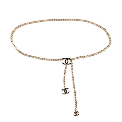 Chanel Gold Chain CC Belt