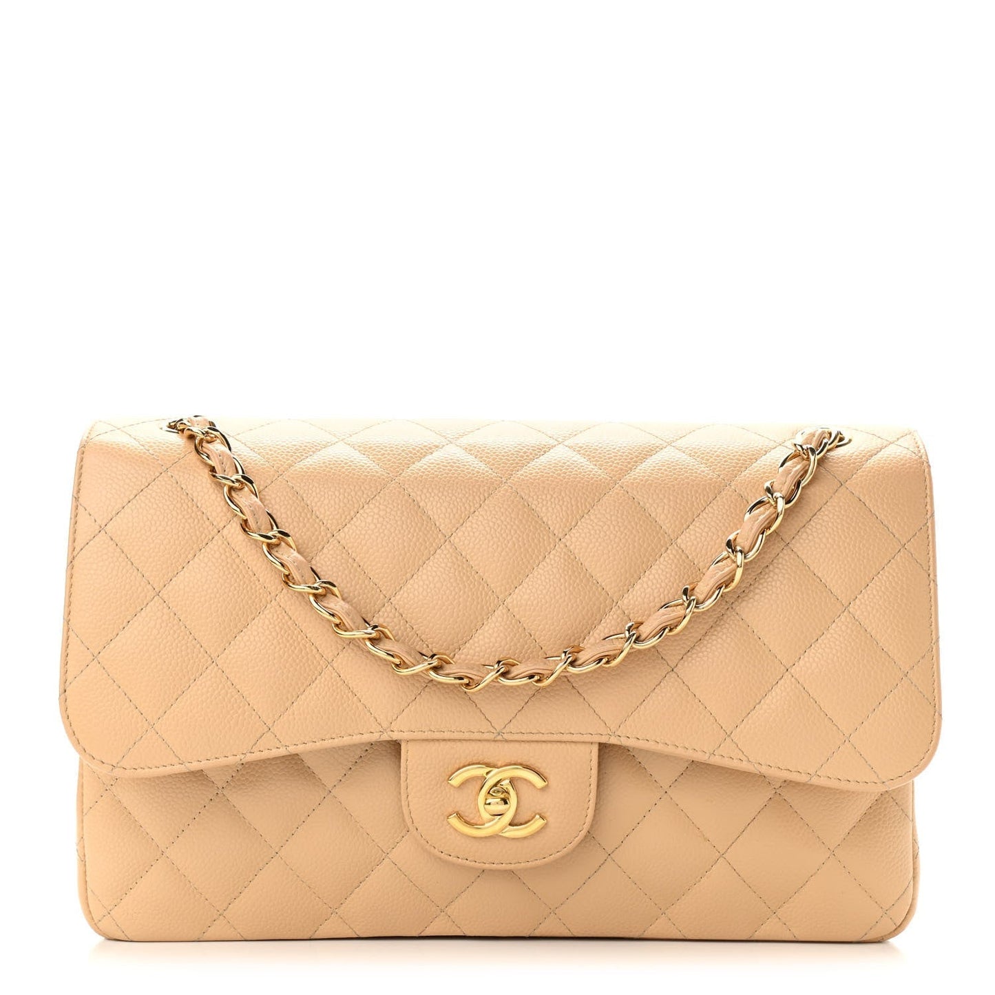 CHANEL JUMBO DOUBLE FLAP BAG