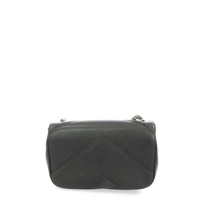 Chanel Macro Chevron Flap Black