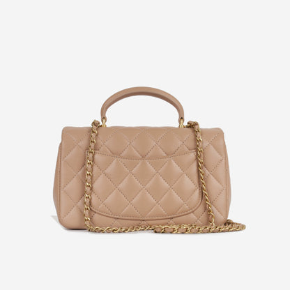 Chanel Mini Rectangular Top Handle (NWT)