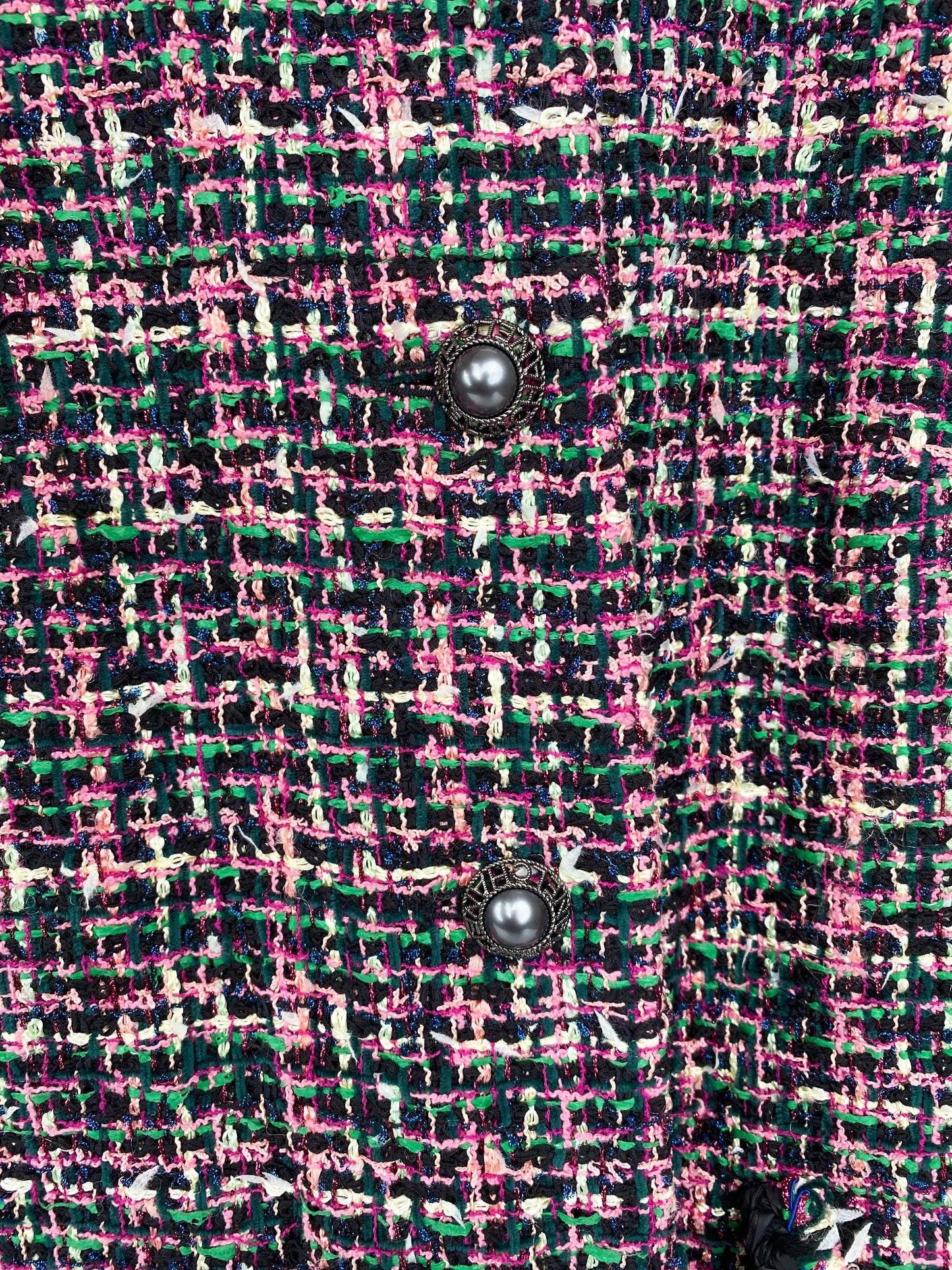 Chanel Pink Tweed Jacket