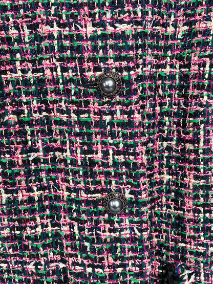 Chanel Pink Tweed Jacket